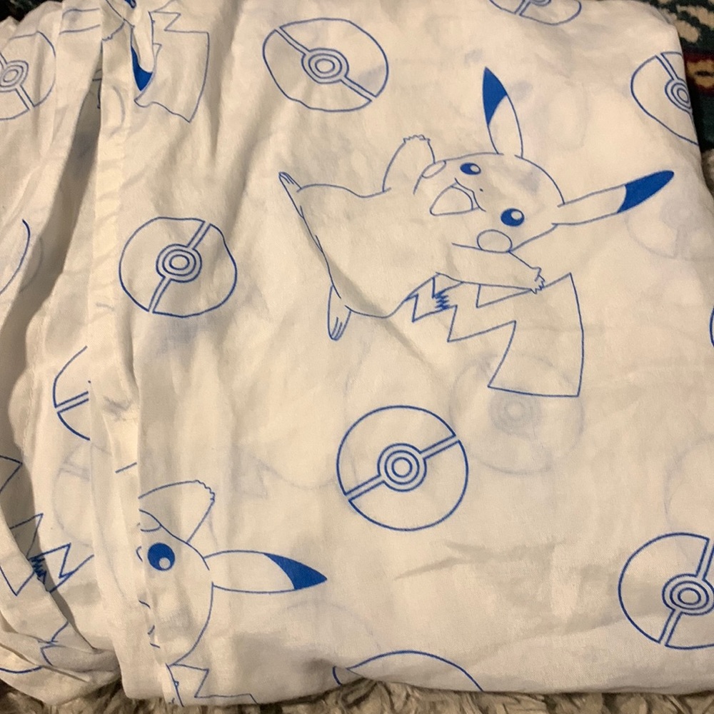 Adorable Pokémon Pikachu sheet